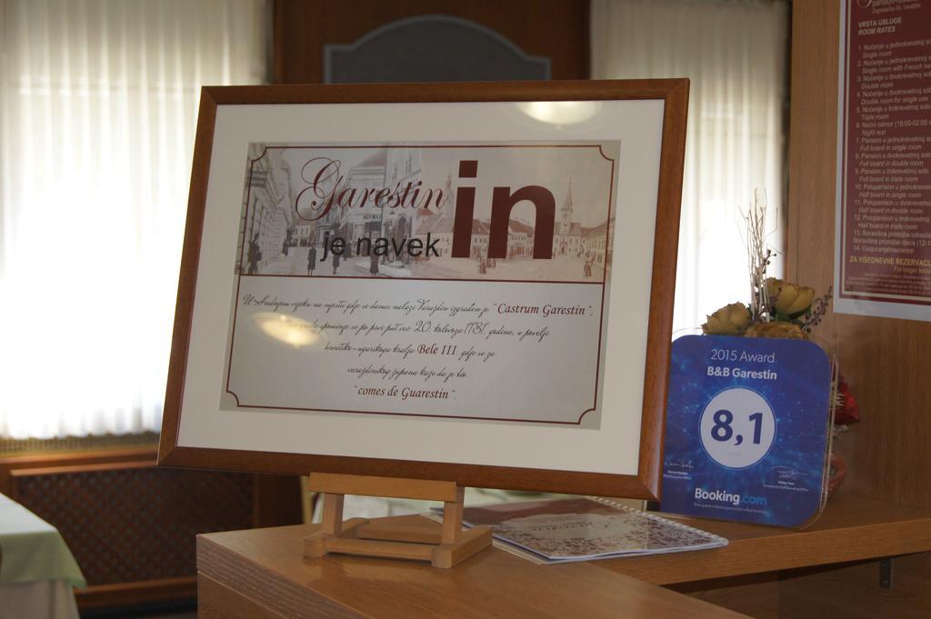 B&B Garestin Varaždin Exterior foto